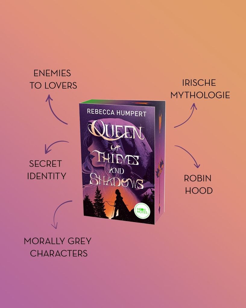 Weitere Ansicht: Queen of Thieves and Shadows | Rebecca Humpert