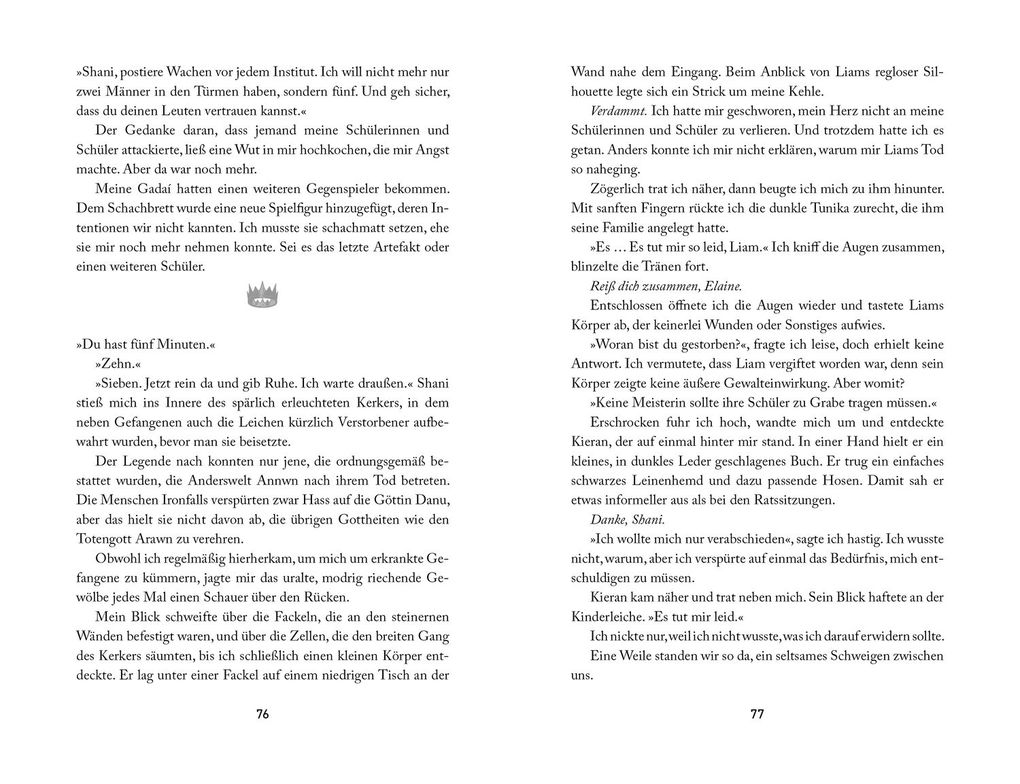 Weitere Ansicht: Queen of Thieves and Shadows | Rebecca Humpert