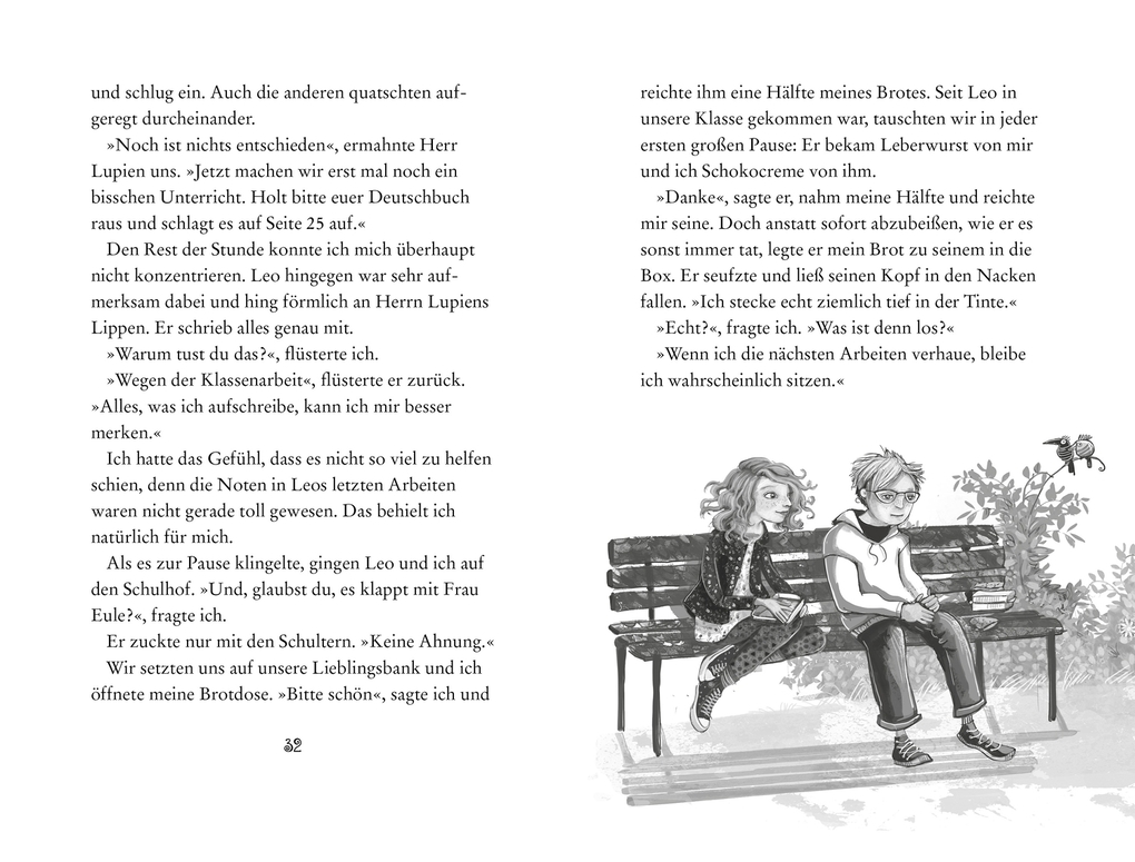 Weitere Ansicht: Der zauberhafte Wunschbuchladen 6. Eine Schule hält zusammen | Katja Frixe