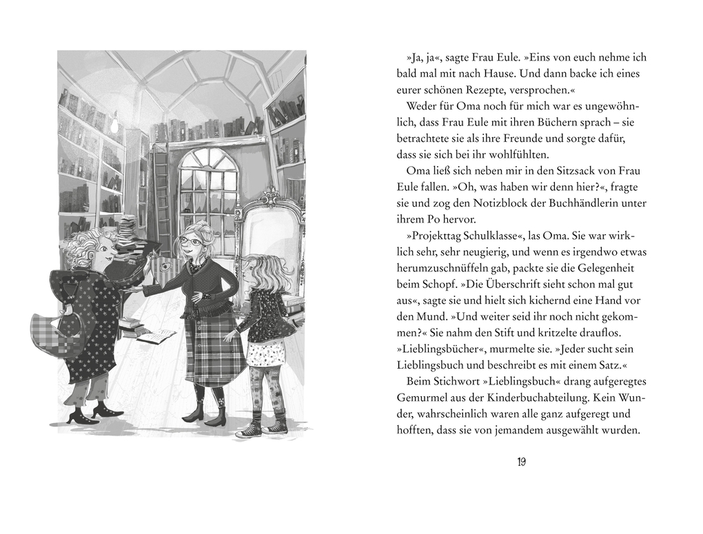 Weitere Ansicht: Der zauberhafte Wunschbuchladen 6. Eine Schule hält zusammen | Katja Frixe