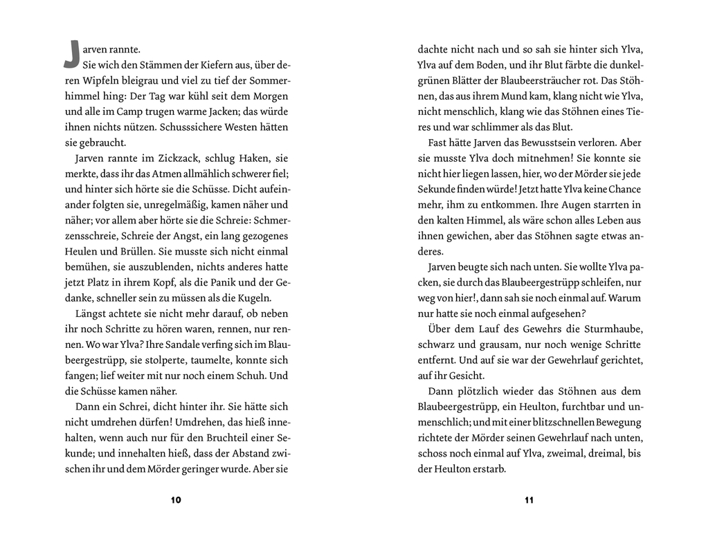 Weitere Ansicht: Skogland 3. Skogland brennt | Kirsten Boie