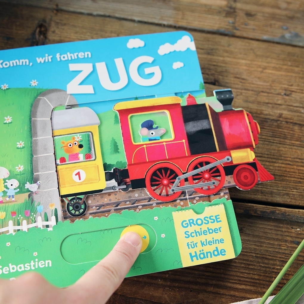 Weitere Ansicht: Komm, wir fahren Zug | Sebastien Braun