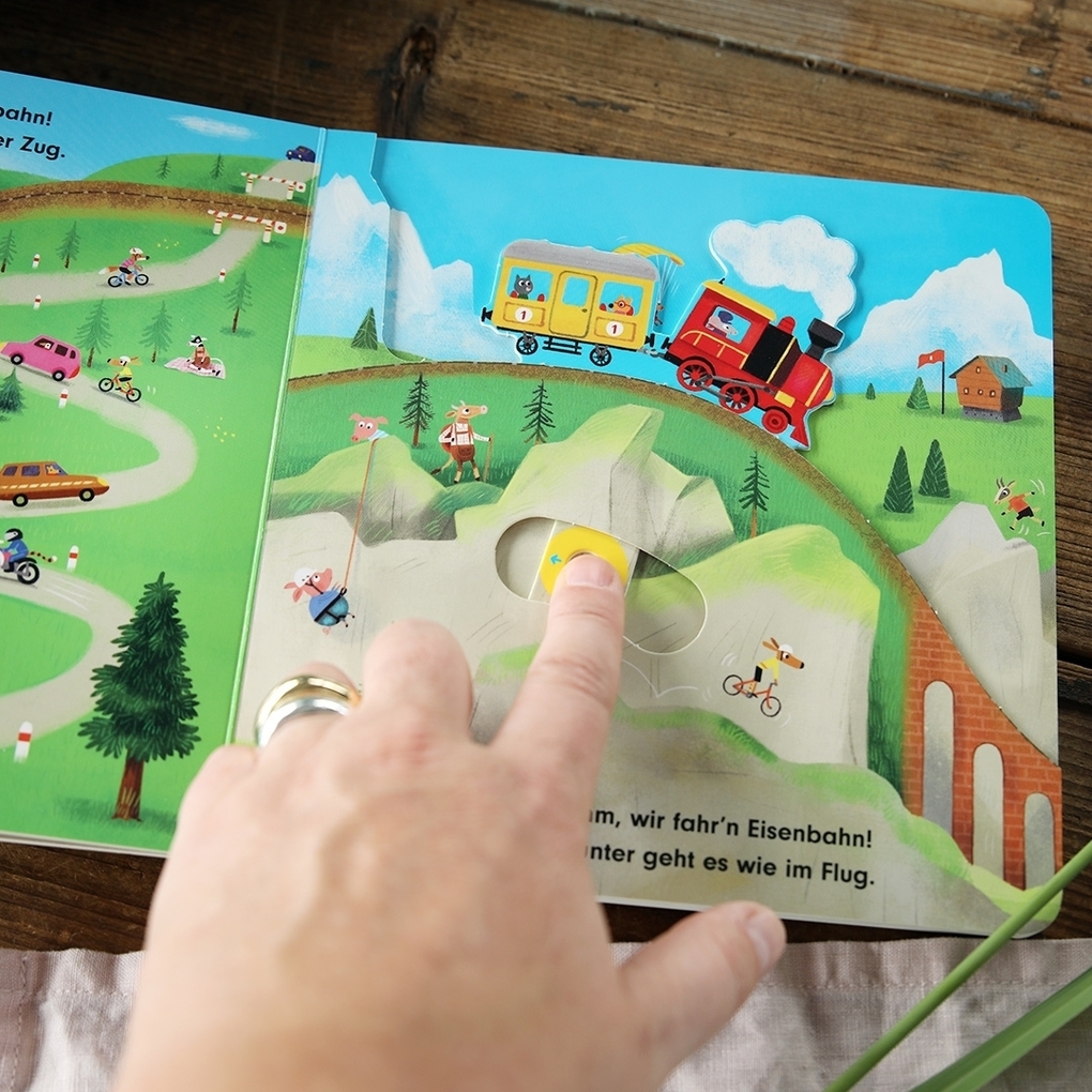 Weitere Ansicht: Komm, wir fahren Zug | Sebastien Braun