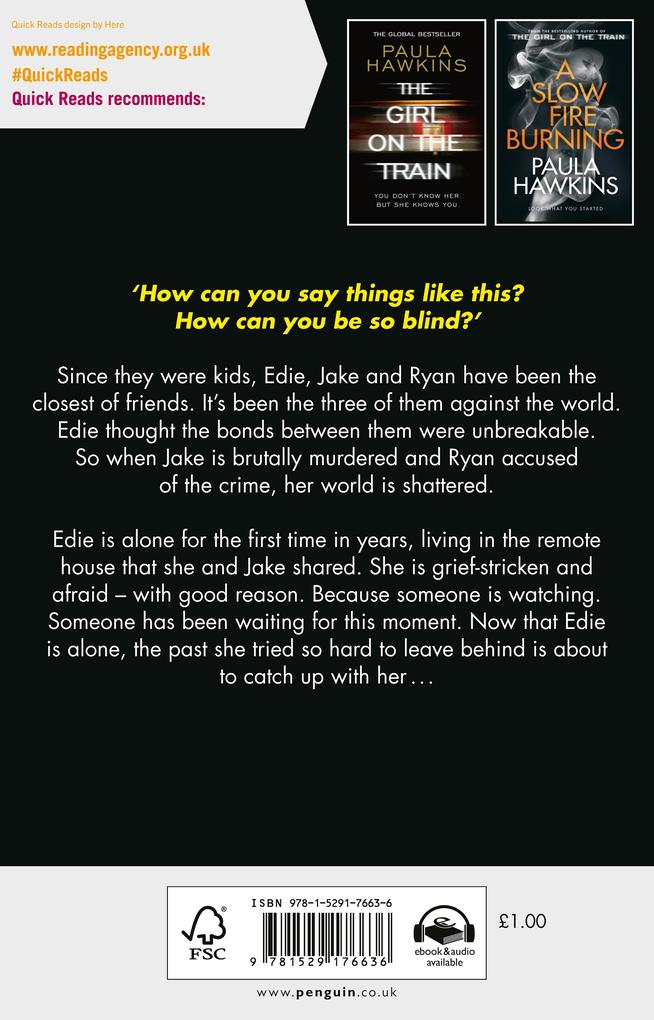 Weitere Ansicht: Blind Spot | Paula Hawkins