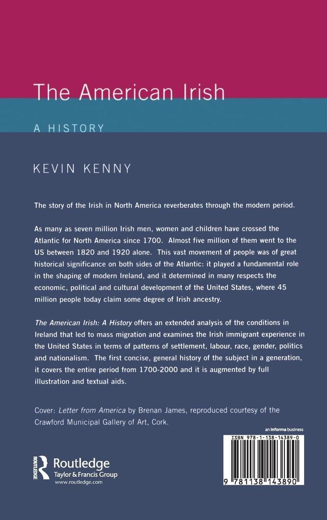 Weitere Ansicht: The American Irish | Kevin Kenny