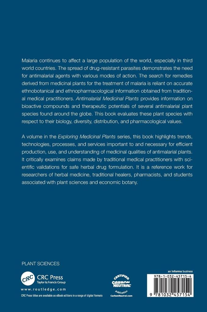 Weitere Ansicht: Antimalarial Medicinal Plants