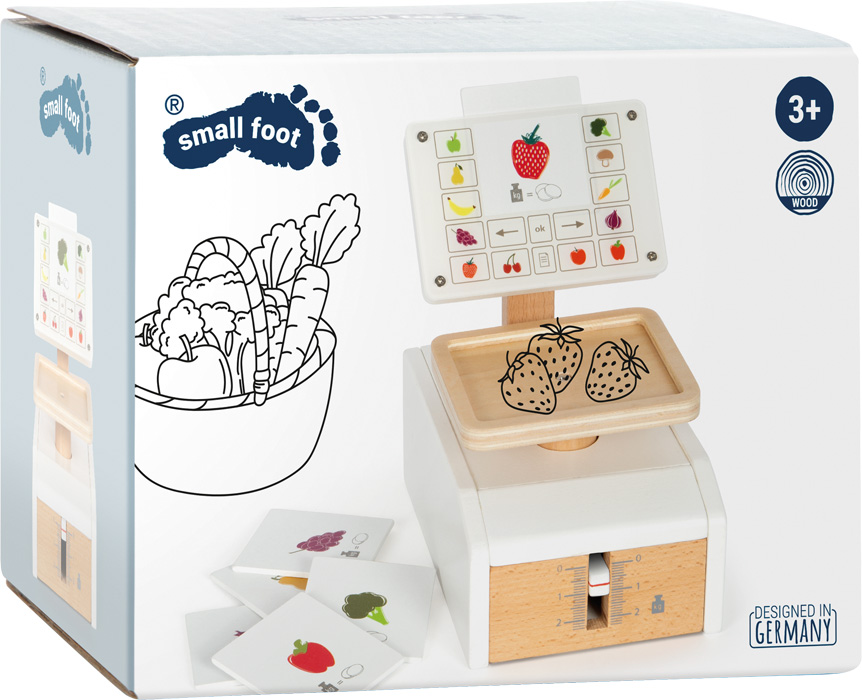 Weitere Ansicht: small foot 12418 - Waage fresh