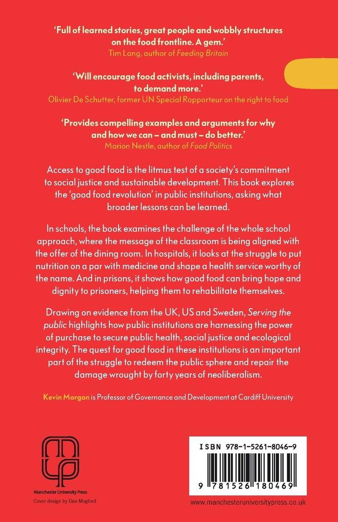 Weitere Ansicht: Serving the public | Kevin Morgan