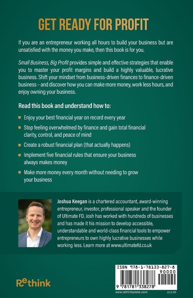 Weitere Ansicht: Small Business, Big Profit | Joshua Keegan