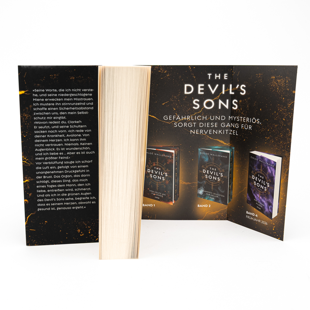 Weitere Ansicht: The Devil's Sons 3 | Chloe Wallerand