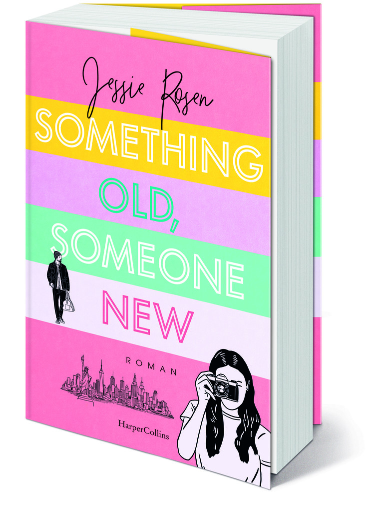 Weitere Ansicht: Something Old, Someone New | Jessie Rosen