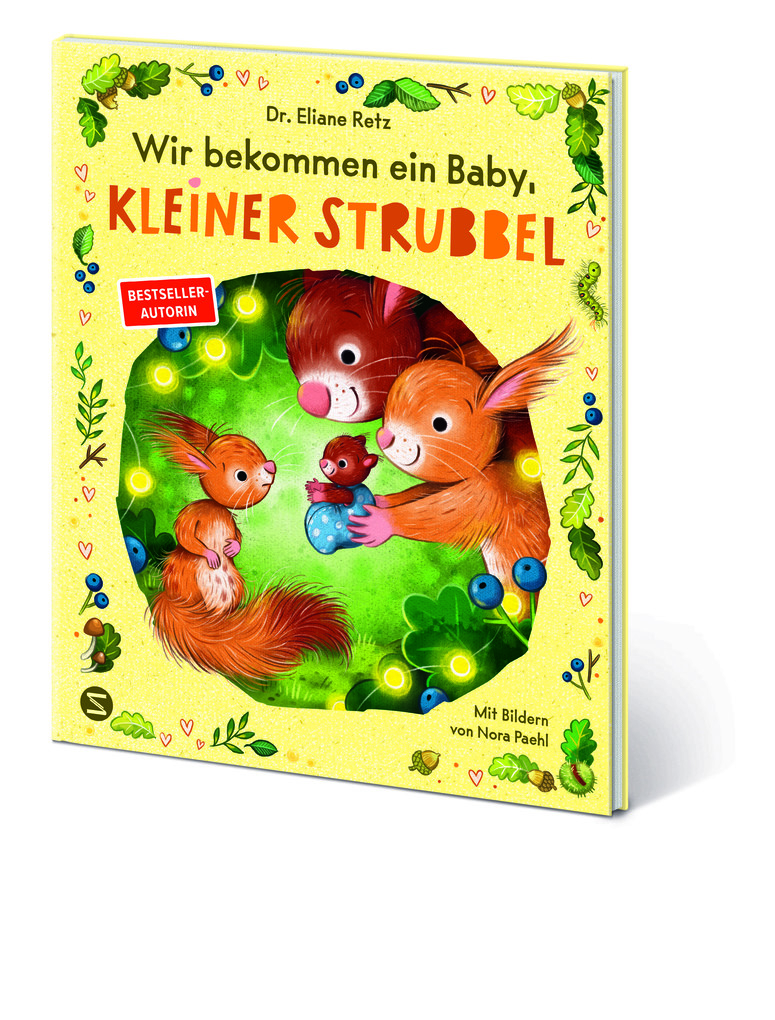 Weitere Ansicht: Wir bekommen ein Baby, kleiner Strubbel | Eliane Retz