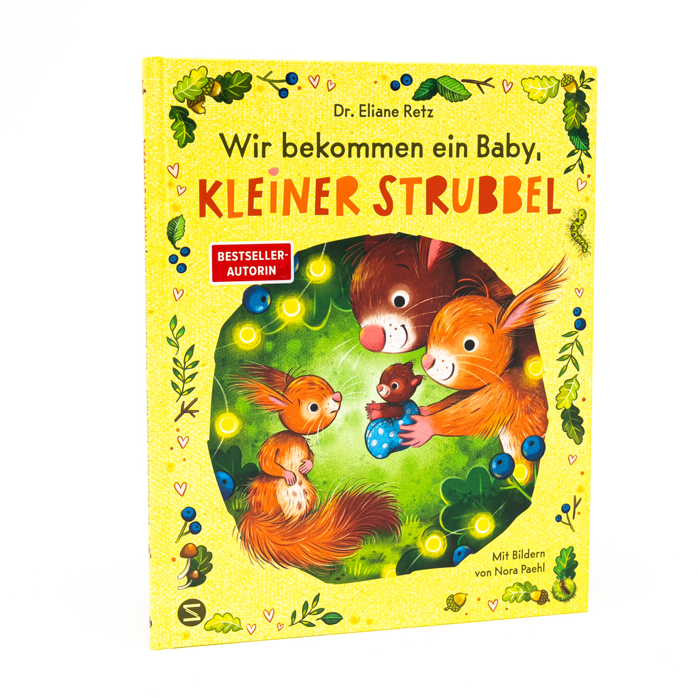 Weitere Ansicht: Wir bekommen ein Baby, kleiner Strubbel | Eliane Retz
