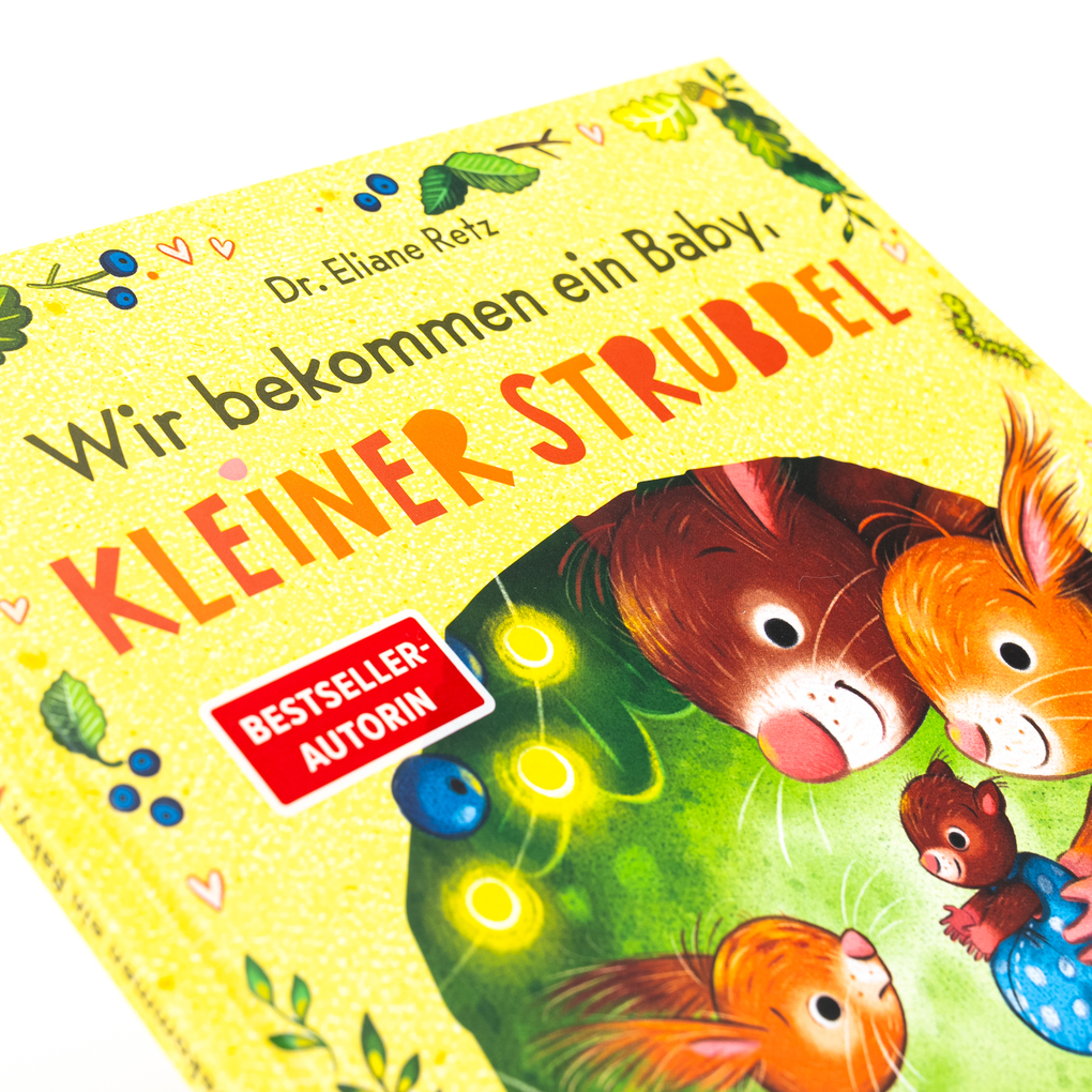Weitere Ansicht: Wir bekommen ein Baby, kleiner Strubbel | Eliane Retz