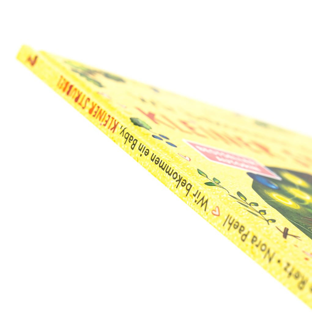 Weitere Ansicht: Wir bekommen ein Baby, kleiner Strubbel | Eliane Retz