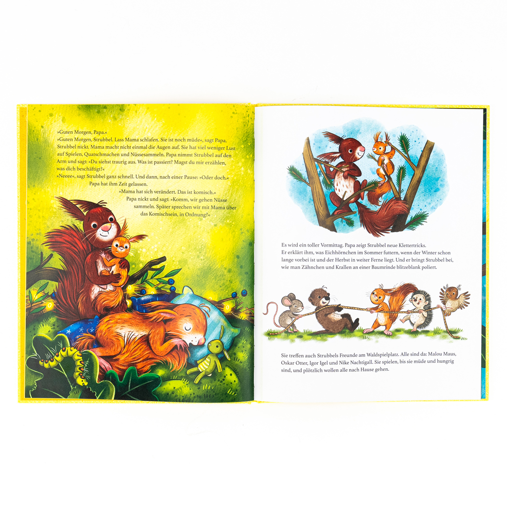 Weitere Ansicht: Wir bekommen ein Baby, kleiner Strubbel | Eliane Retz