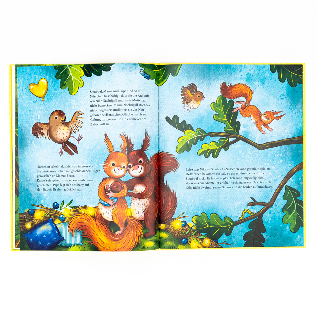 Weitere Ansicht: Wir bekommen ein Baby, kleiner Strubbel | Eliane Retz