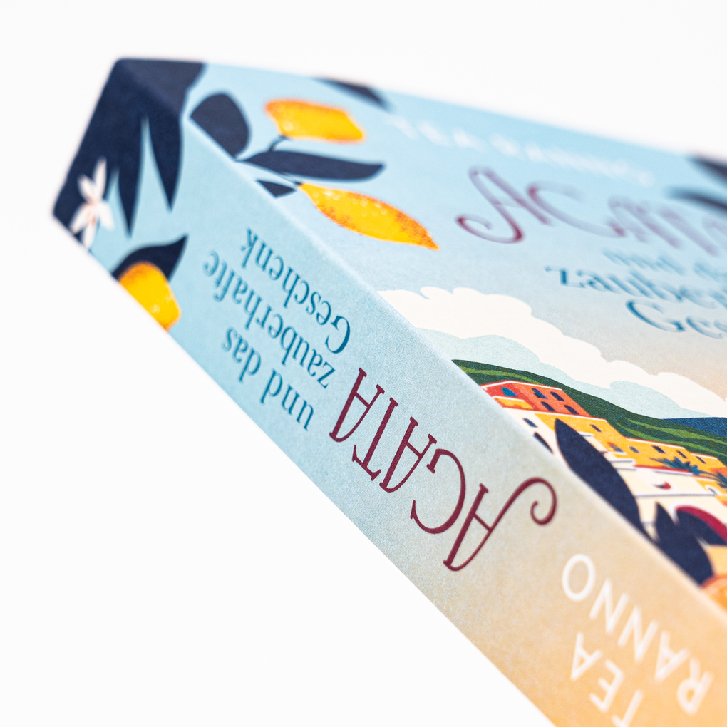 Weitere Ansicht: Agata und das zauberhafte Geschenk | Tea Ranno