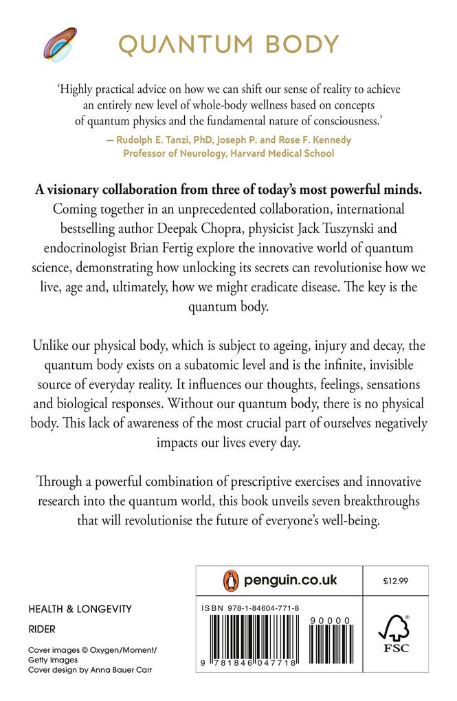 Weitere Ansicht: Quantum Body | Deepak Chopra