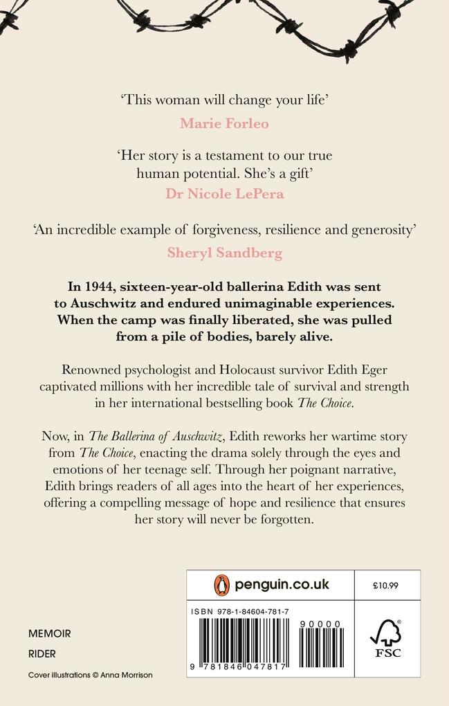 Weitere Ansicht: The Ballerina of Auschwitz | Edith Eger