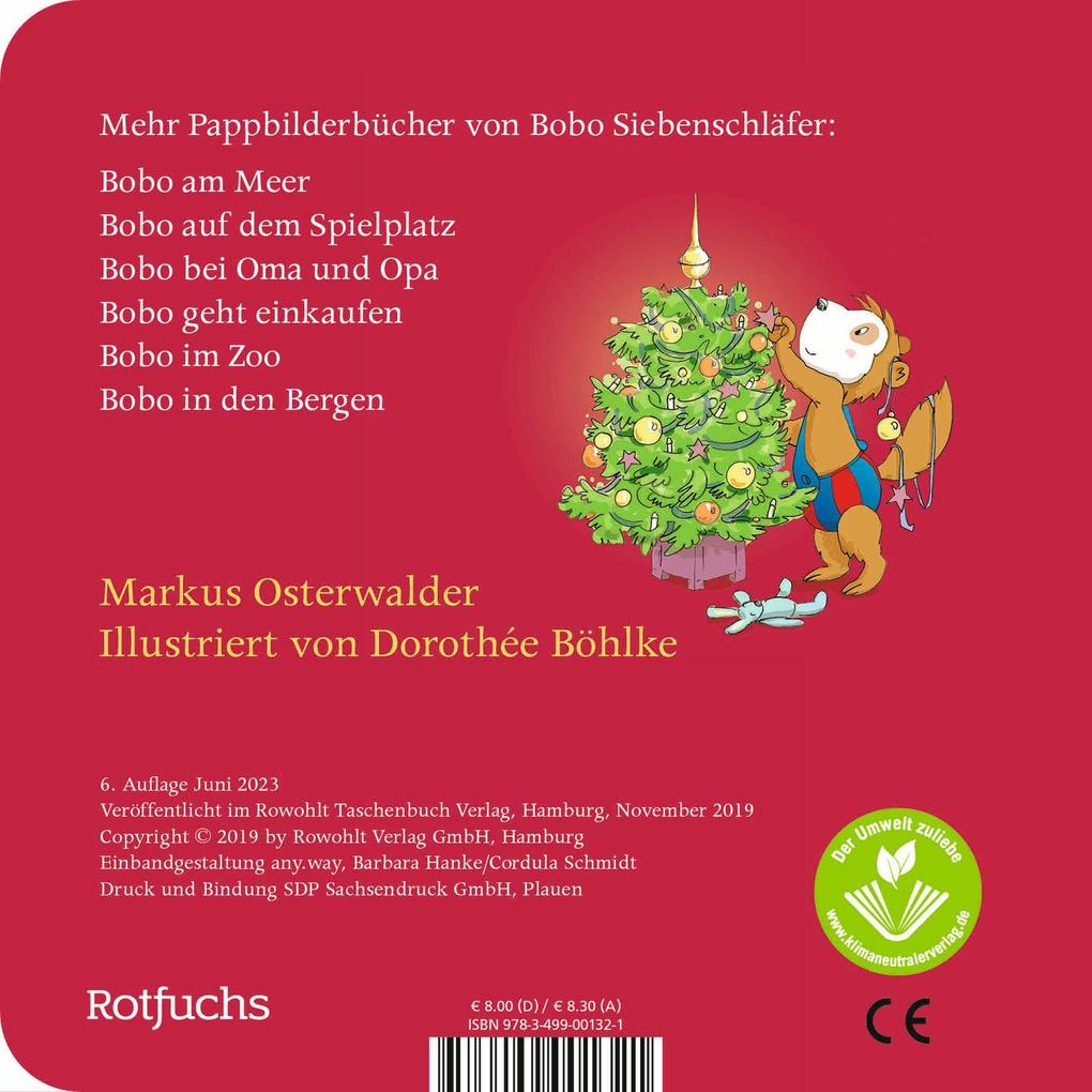 Weitere Ansicht: Bobo feiert Weihnachten | Markus Osterwalder