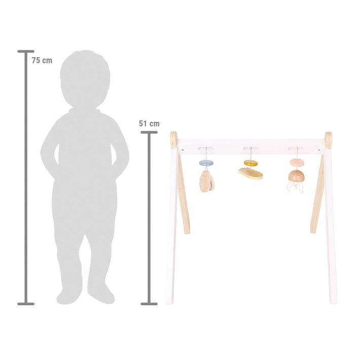Weitere Ansicht: small foot 12334 - Baby Spielbogen Seaside