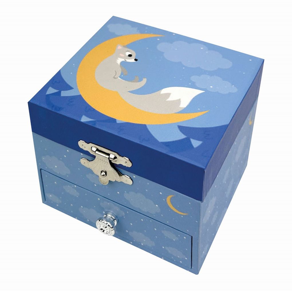 Weitere Ansicht: Trousselier - Musikspieldose mit Schublade Fuchs