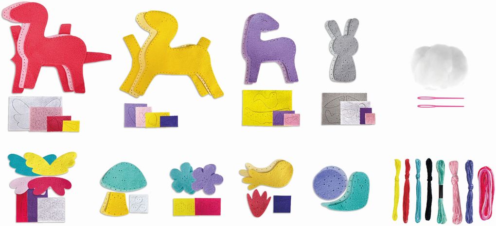 Weitere Ansicht: Spielset Einhörner