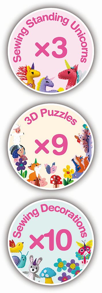 Weitere Ansicht: Spielset Einhörner