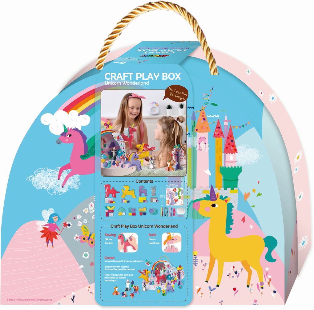 Weitere Ansicht: Spielset Einhörner