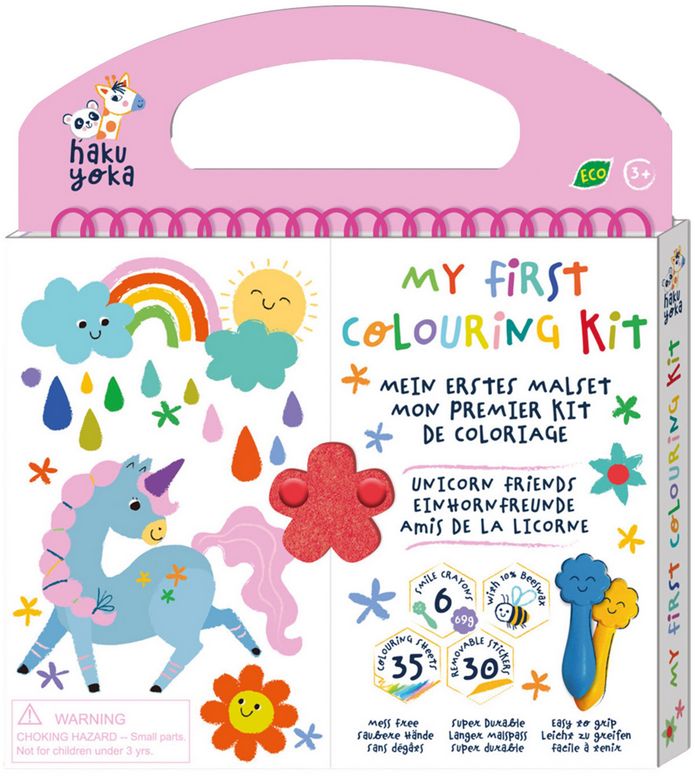 Weitere Ansicht: Avenir - Haku Yoka - Mein erstes Wachsmalkreidenset