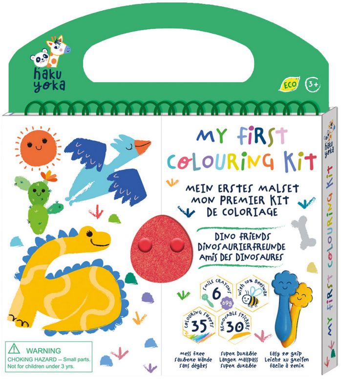 Weitere Ansicht: Avenir - Haku Yoka - Mein erstes Wachsmalkreidenset