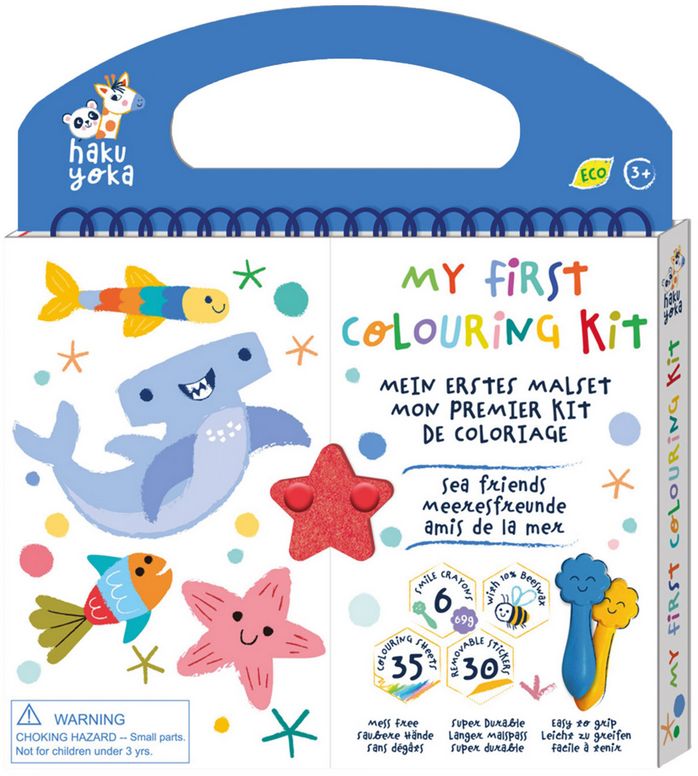 Weitere Ansicht: Avenir - Haku Yoka - Mein erstes Wachsmalkreidenset