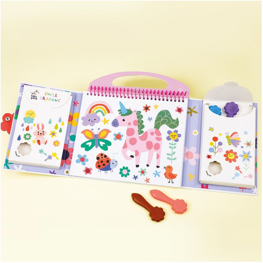 Weitere Ansicht: Avenir - Haku Yoka - Mein erstes Wachsmalkreidenset