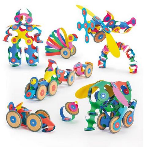Weitere Ansicht: Clixo - Wheel creator