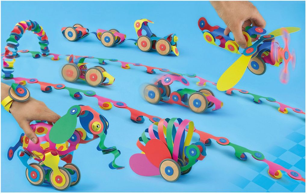 Weitere Ansicht: Clixo - Wheel creator