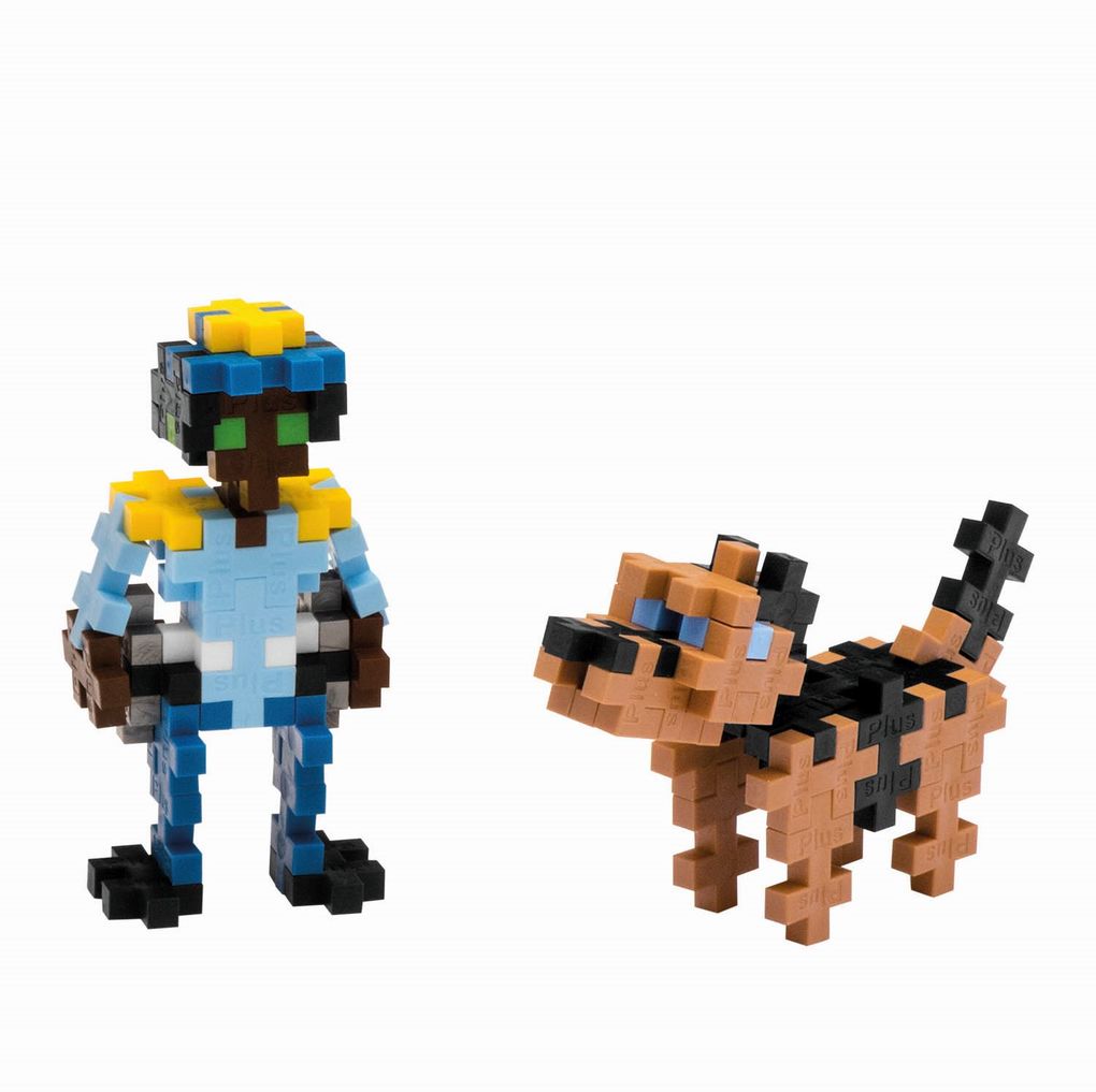 Weitere Ansicht: Plus-Plus - 100 Kreativ Bausteine Polizist