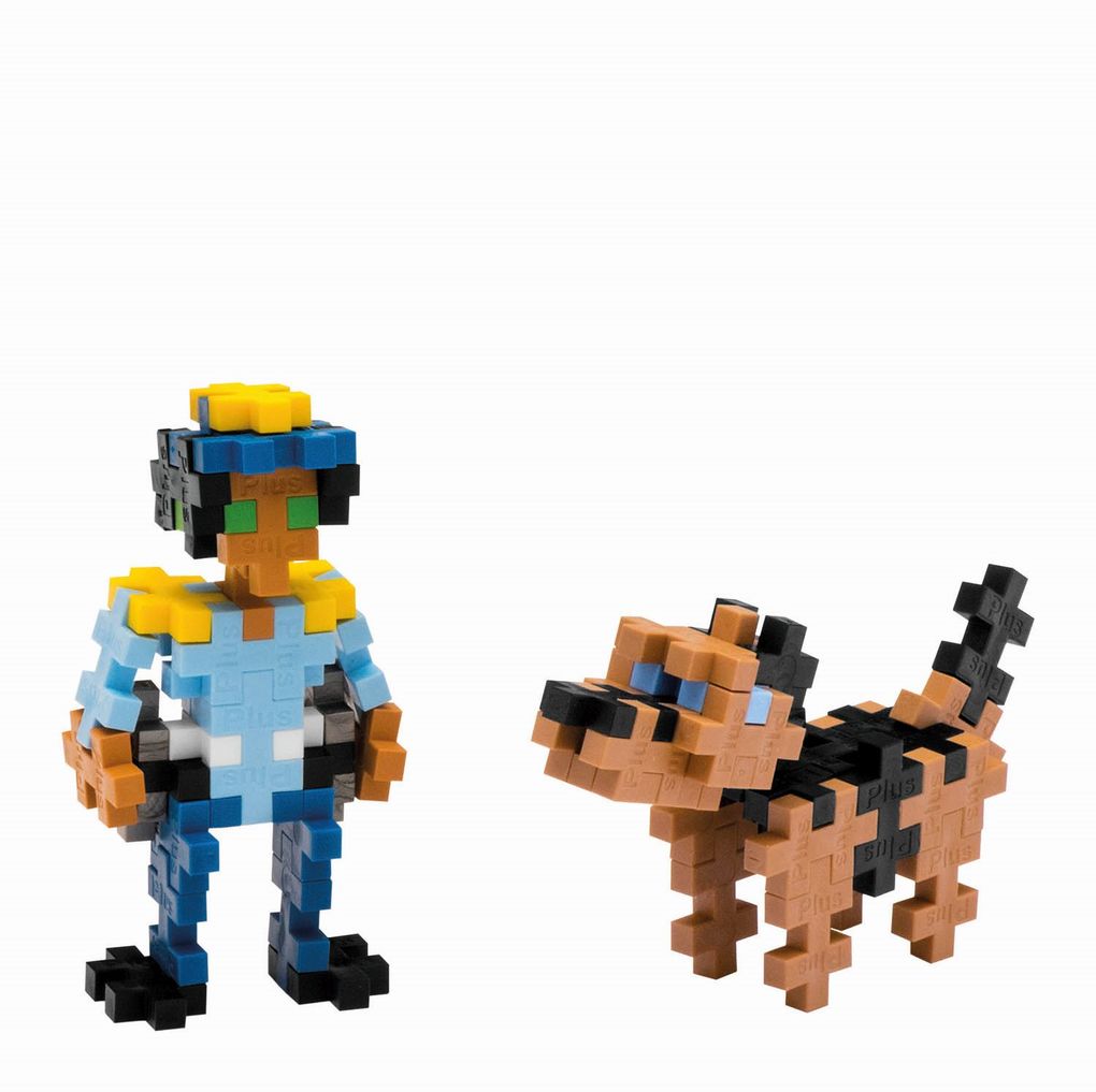 Weitere Ansicht: Plus-Plus - 100 Kreativ Bausteine Polizist