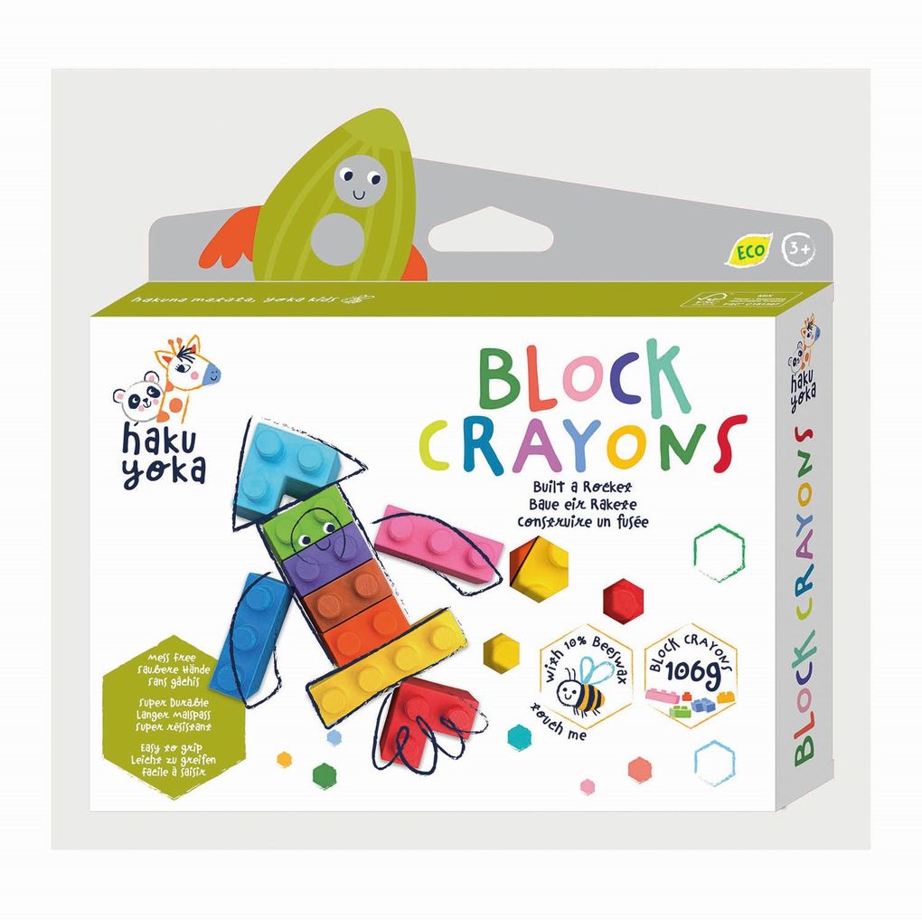 Weitere Ansicht: Avenir - Haku Yoka - Block-Wachsmalkreiden