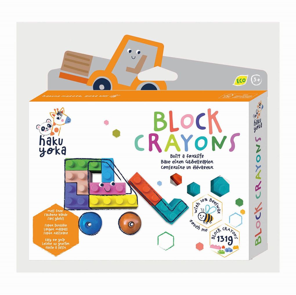 Weitere Ansicht: Avenir - Haku Yoka - Block-Wachsmalkreiden