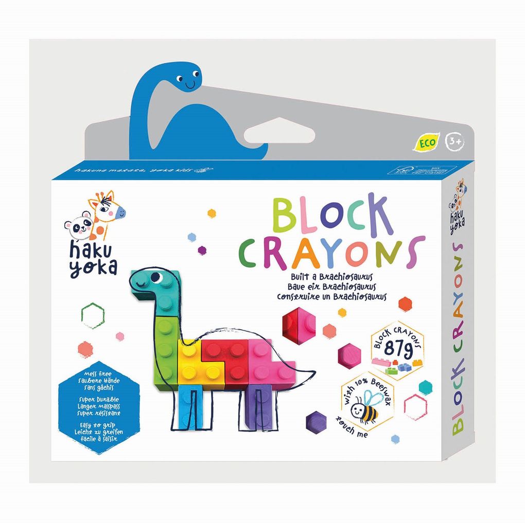 Weitere Ansicht: Avenir - Haku Yoka - Block-Wachsmalkreiden