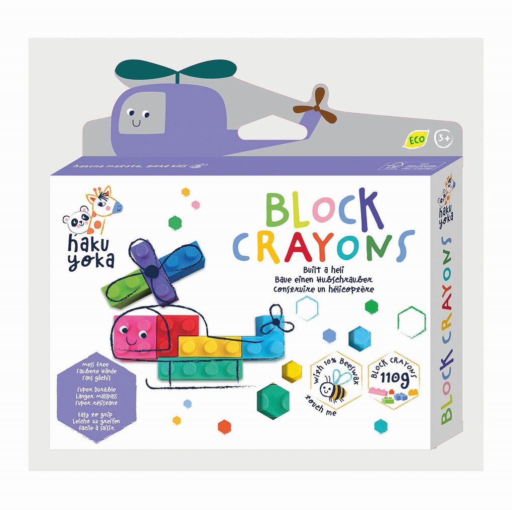 Weitere Ansicht: Avenir - Haku Yoka - Block-Wachsmalkreiden