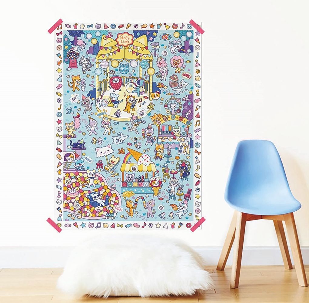 Weitere Ansicht: Poppik - Kreativposter Party