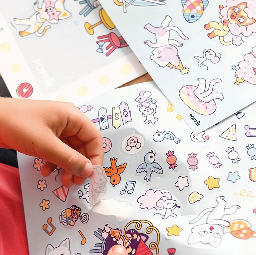 Weitere Ansicht: Poppik - Kreativposter Party
