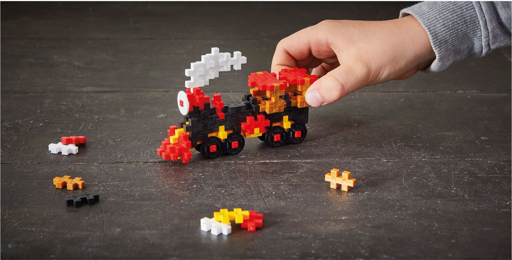 Weitere Ansicht: Plus-Plus - 100 Kreativ Bausteine Zug