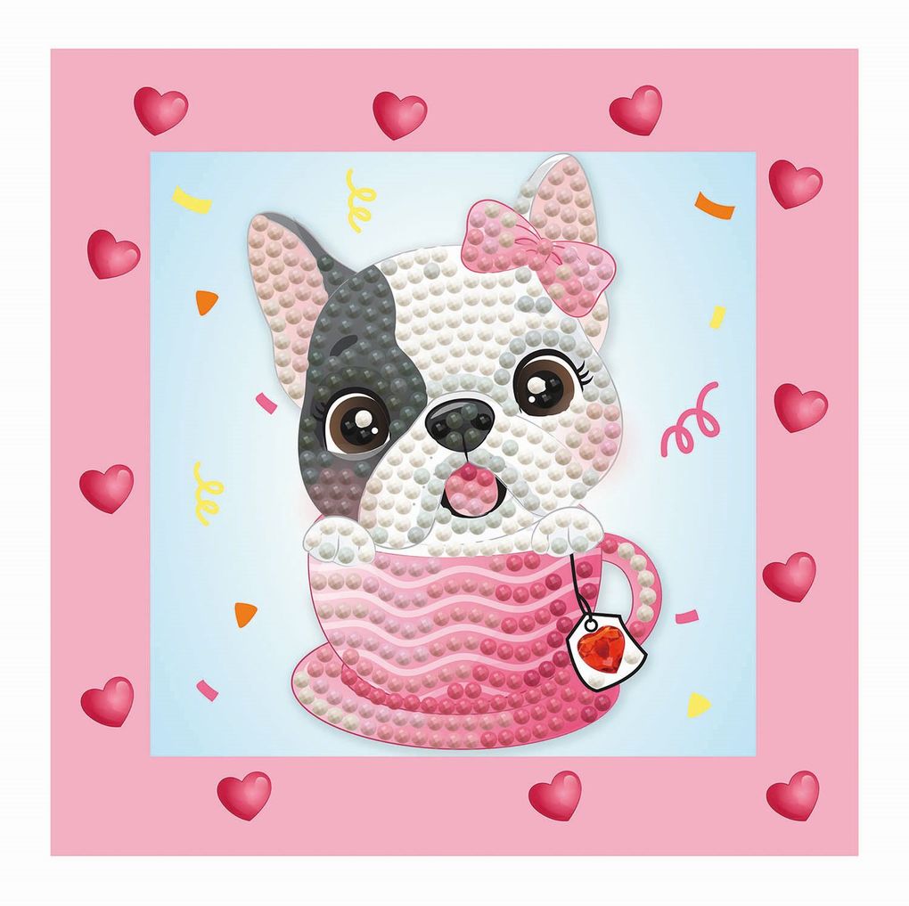 Weitere Ansicht: Diamond Dotz - Diamond Painting Hund Lovely