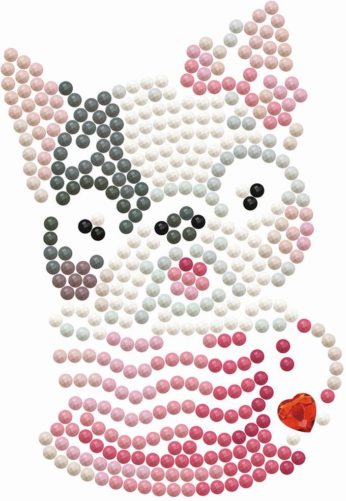 Weitere Ansicht: Diamond Dotz - Diamond Painting Hund Lovely