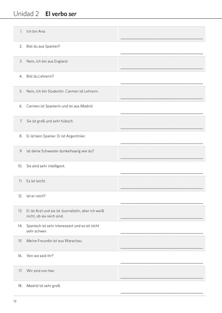 Weitere Ansicht: PONS Satz für Satz Spanisch A1