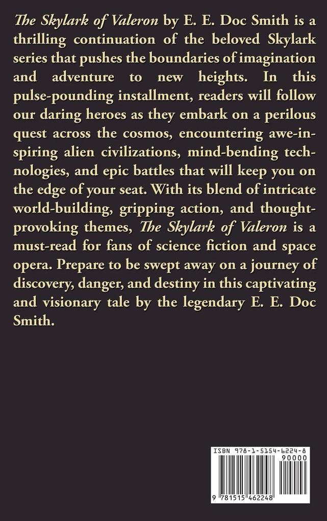 Weitere Ansicht: The Skylark of Valeron | E. E. Doc Smith