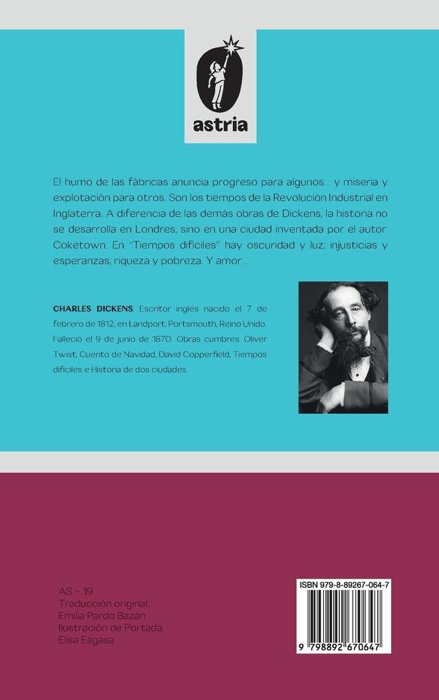 Weitere Ansicht: Tiempos difíciles | Charles Dickens